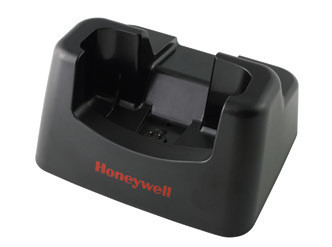 JFM Technology Honeywell battery charging dock with a single slot cradle for rechargeable batteries