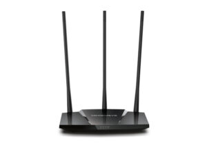 TP Link Mercusys MW330HP router inalámbrico Ethernet rápido Banda única (2,4 GHz) Negro