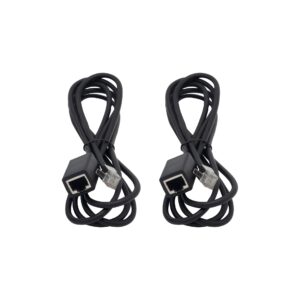 HP Poly Studio X50/X52/X70/USB Expansion Microphone Cable Extender Pack Negro