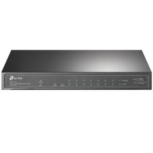 Switch TP Link TP-Link TL-SG1210P dispositivo de redes No administrado Gigabit Ethernet (10/100/1000) Energía sobre Ethernet (PoE) Gris