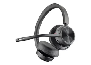 Audífono HP Poly Voyager 4320 certificados para Microsoft Teams, Auriculares USB-A + Dongle BT700