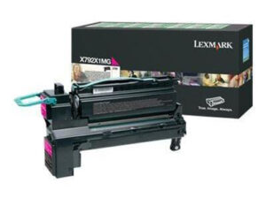Tóner Lexmark X792X1MG cartucho de tóner 1 pieza(s) Original Magenta