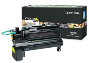 Tóner Lexmark X792X1YG cartucho de tóner 1 pieza(s) Original Amarillo