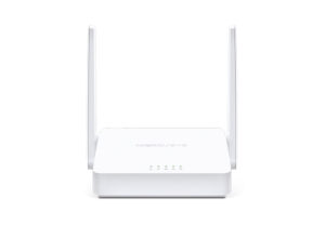 TP Link Mercusys MW300D router inalámbrico Ethernet Banda única (2,4 GHz) Blanco
