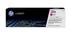 Tóner HP Cartucho original de tóner magenta 131A LaserJet