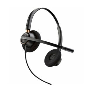 Conferencia HP Poly EncorePro 520 with Quick Disconnect Binaural Headset TAA US English localization