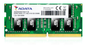 Memoria ADATA AD4S2400J4G17-S módulo de memoria 4 GB 1 x 4 GB DDR4 260-pin SO-DIMM