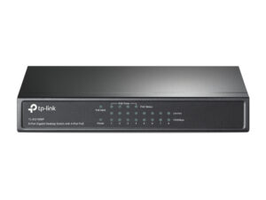 Switch TP Link TP-Link TL-SG1008P dispositivo de redes No administrado Gigabit Ethernet (10/100/1000) Energía sobre Ethernet (PoE) Avellana