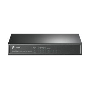 Switch TP Link TP-Link TL-SF1008P dispositivo de redes No administrado Fast Ethernet (10/100) Energía sobre Ethernet (PoE) Oliva