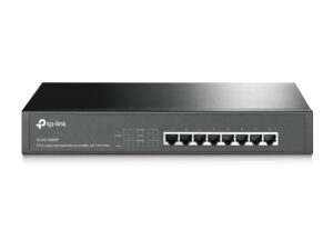 Switch TP Link TP-Link TL-SG1008MP dispositivo de redes No administrado Gigabit Ethernet (10/100/1000) Energía sobre Ethernet (PoE) Negro