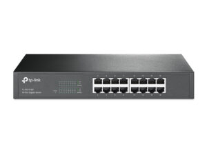 Switch TP Link TP-Link TL-SG1016D dispositivo de redes No administrado L2 Gigabit Ethernet (10/100/1000) Negro