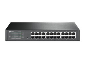 Switch TP Link TP-Link TL-SG1024DE dispositivo de redes Gestionado L2 Gigabit Ethernet (10/100/1000) Negro