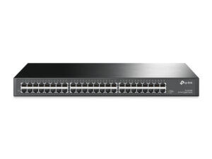 Switch TP Link TP-Link TL-SG1048 dispositivo de redes No administrado Gigabit Ethernet (10/100/1000) 1U Negro