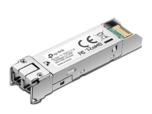 TP Link TP-Link TL-SM311LS módulo de red del transceptor Fibra óptica 1250 Mbit/s mini-GBIC/SFP 1310 nm
