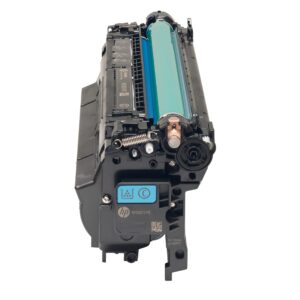 Tóner HP Cartucho de tóner cian original LaserJet 655A