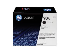 Tóner HP Cartucho original de tóner negro 90A LaserJet