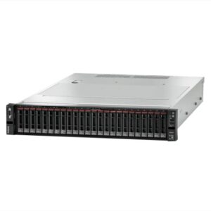 Servidor Lenovo ThinkSystem SR250 V3 1xIntel Xeon 6353P 8C 2.7GHz 65W 1x32GB 2Rx8 ThinkSystem RAID 545-8i PCIe Gen4 12Gb Adapter 2×8