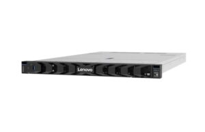 Servidor Lenovo ThinkSystem SR630 V4 1xIntel Xeon 6505P 12C 2.2GHz 150W 1x32GB 2Rx8 ThinkSystem M.2 SATA/NVMe 2-Bay PCIe HotSwap