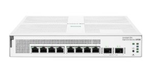 Switch Hewlett Packard Enterprise HPE Aruba Networking Networking Instant On Switch 8p Gigabit CL4 PoE 2p SFP 124W 1930