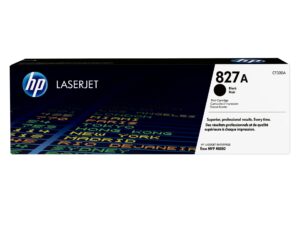 Tóner HP Cartucho original de tóner negro 827A LaserJet
