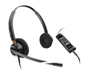 Audífono HP Poly Auriculares estéreo USB-A Poly EncorePro 525