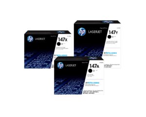 Tóner HP LaserJet Cartucho de tóner original 147X de alto rendimiento, negro