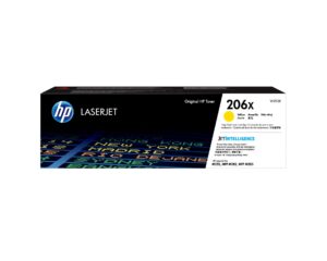 Cartucho de Tinta HP Cartucho de tóner original LaserJet 206X de alto rendimiento, amarillo