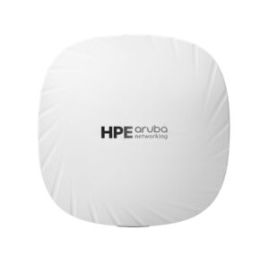 Hewlett Packard Enterprise HPE Aruba Networking AP-505 (RW) Dual Radio 2×2 802.11ax Internal Antennas Unified Campus AP
