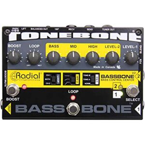 Pedal Radial Tone Bone Bassbone V2 DE Bajo