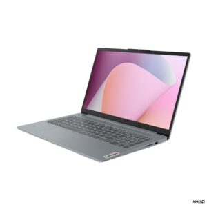 Portátil Lenovo LAPTOP IP SLIM 3 15AMN8 AMD Ryzen 3 30 4C 8T 24 41GHz 2MB L2 4MB L3