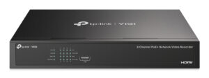 NVR TP Link TP-Link VIGI NVR1008H-8P Negro