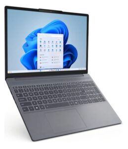 Portátil Lenovo LAPTOP IP Ci713620H24GB DDR5SSD 512 GBLINUX153 LUNA GREY