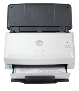 Escáner HP ScanJet Pro 3000 s4 Escáner alimentado con hojas 600 x 600 DPI A4 Negro, Blanco
