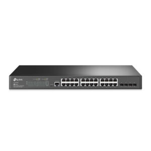 Switch TP Link TP-Link JetStream TL-SG3428 dispositivo de redes Gestionado L2/L3 Gigabit Ethernet (10/100/1000) 1U Negro