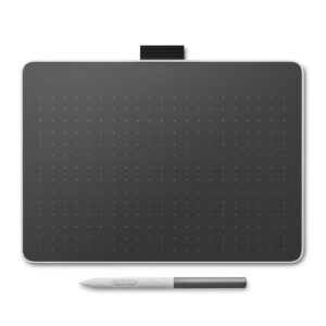 Wacom Intuos One Small tableta gráfica Gris, Blanco 152 x 95 mm USB/Bluetooth