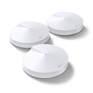 Wi-Fi Mesh TP Link TP-Link Deco M5(3-pack) Doble banda (2,4 GHz / 5 GHz) Wi-Fi 5 (802.11ac) Blanco 2 Interno