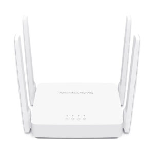 TP Link Mercusys AC10 router inalámbrico Ethernet rápido Doble banda (2,4 GHz / 5 GHz) Blanco