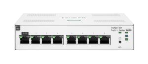 Switch Hewlett Packard Enterprise HPE Aruba Networking Networking Instant On Switch 8p Gigabit 1830