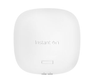 Hewlett Packard Enterprise HPE Aruba Networking Networking Instant On Indoor Access Point Wi-Fi 6 4×4 (RW) AP25