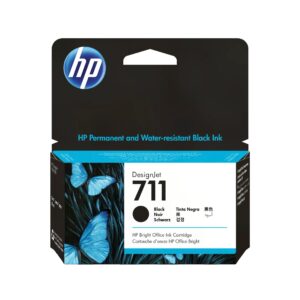 Repuesto para Impresora HP Cartucho de tinta DesignJet 711 de 38 ml negro