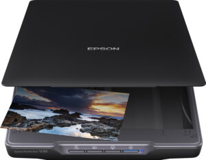 Escáner Epson Perfection V39 II Escáner de cama plana 4800 x 4800 DPI A4 Negro