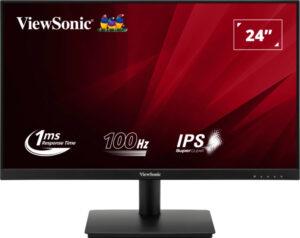 Monitor ViewSonic VA240-H monitor de computadora 61 cm (24″) 1920 x 1080 Pixeles Full HD LED Negro