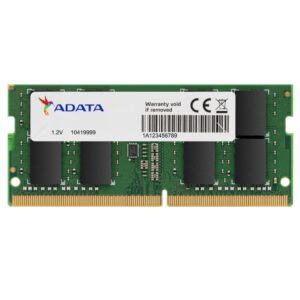 Memoria ADATA AD4S2666W8G19-SGN módulo de memoria 8 GB 1 x 8 GB DDR4 260-pin SO-DIMM