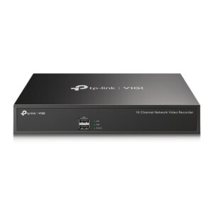NVR TP Link TP-Link VIGI NVR1016H grabadora de vídeo en red (NVR) Negro