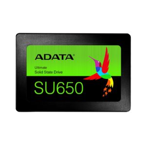 Unidad SSD ADATA ASU650SS-512GT-R unidad interna de estado sólido 512 GB 2.5″ Serial ATA III 3D NAND