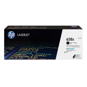 Tóner HP Cartucho de tóner original LaserJet 658X de alto rendimiento, negro