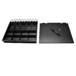 POS 3nStar CT350 cash tray Metal Black