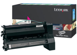 Tóner Lexmark C782X1MG cartucho de tóner 1 pieza(s) Original Magenta