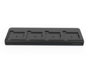 JFM Technology Black four slot battery charger for rechargeable batteries