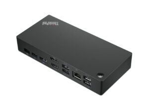 Portátil Lenovo 40AY0090US base para laptop o replicador de puertos Alámbrico USB 3.2 Gen 1 (3.1 Gen 1) Type-C Negro